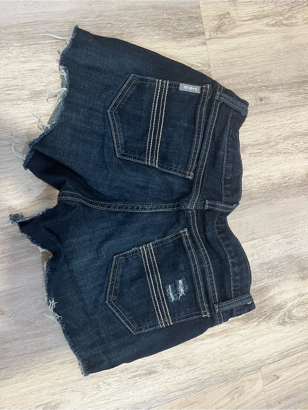 Cinch Cutoff Shorts - Picture 2 of 2